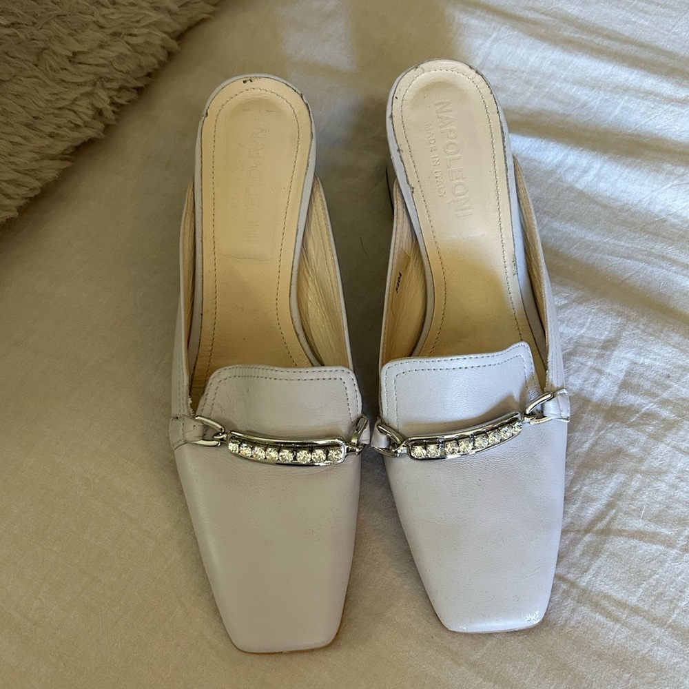 Napoleoni Crystal Shoes
